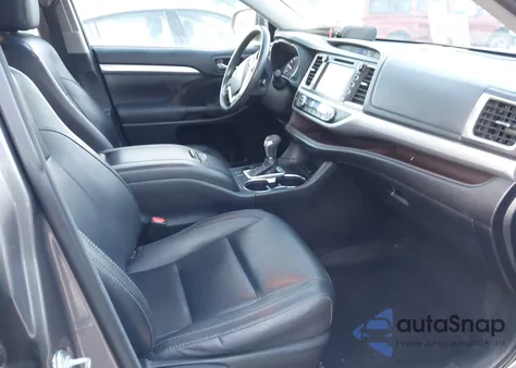 2016 Toyota Highlander Xle V6 from USA, damaged, VIN 5TDJKRFH6GS250530